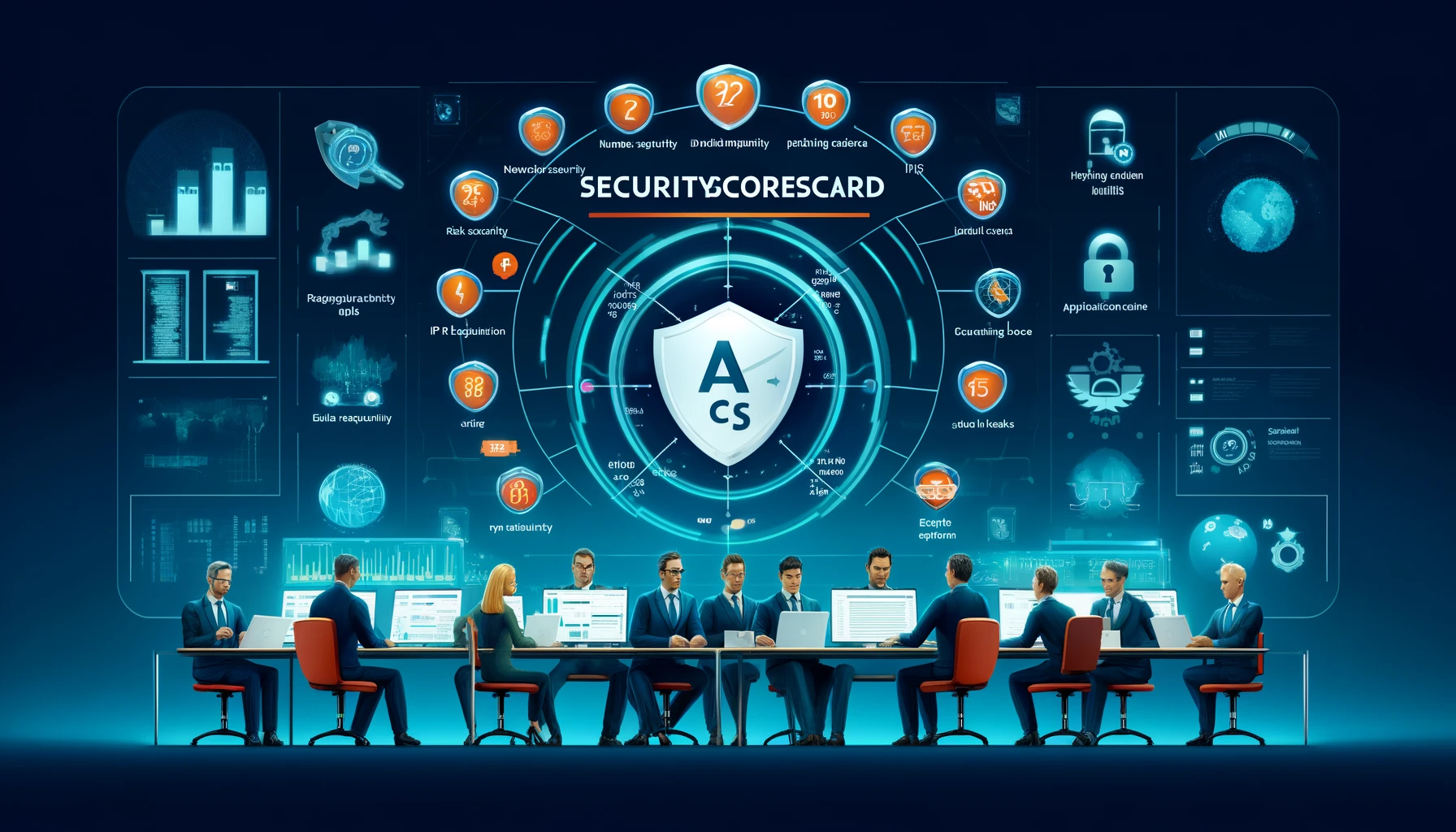 SecurityScorecard: ผู้นำระดับโลกด้านการจัดอันดับความปลอดภัยไซเบอร์