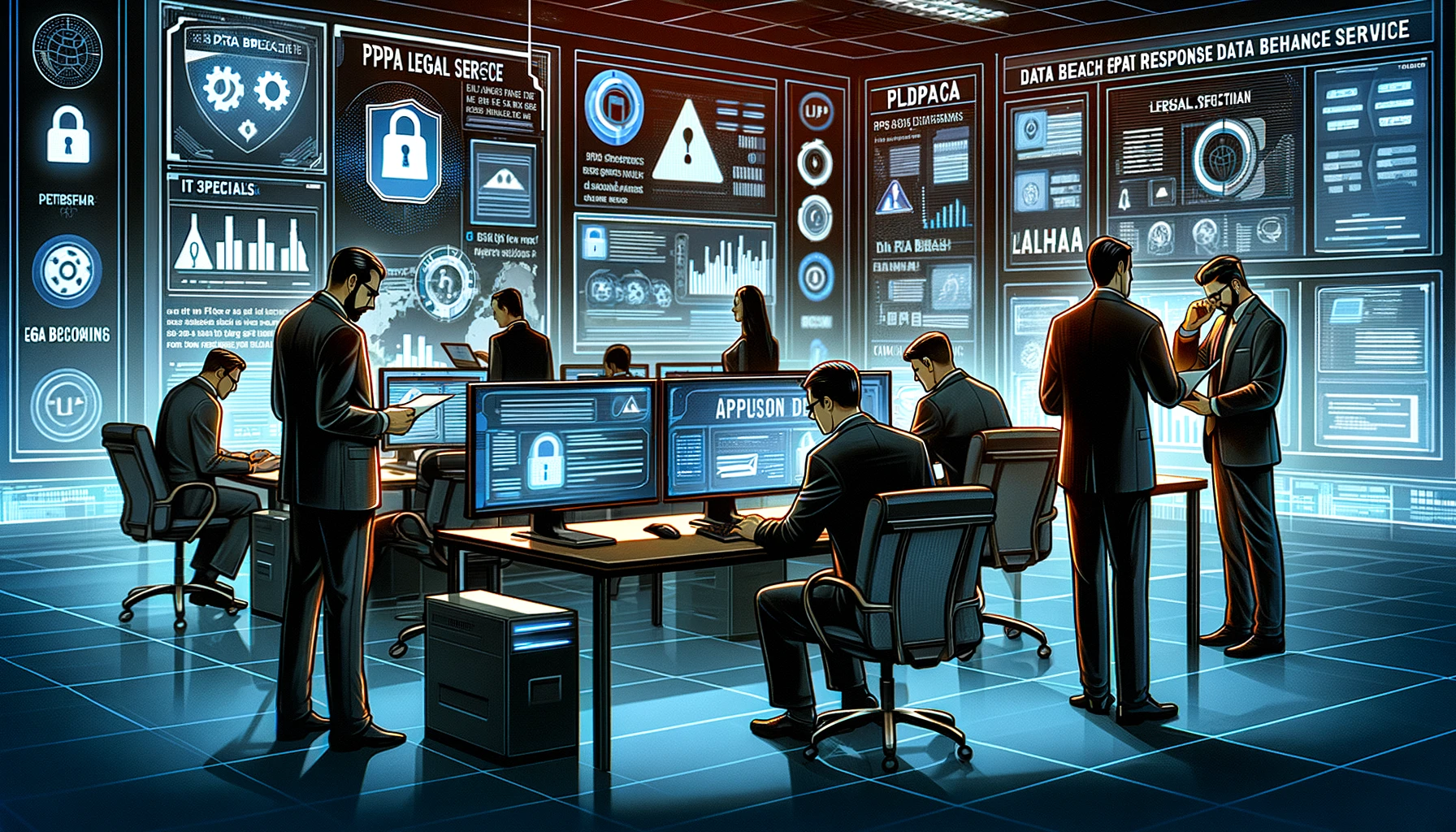 บริการตอบสนองเหตุ Data Breach | ผู้เชี่ยวชาญ PDPA & IT | Alphasec