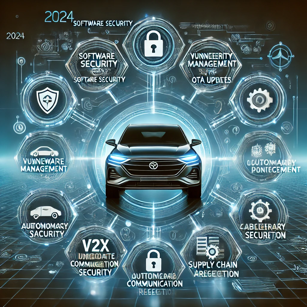 10 แนวโน้ม Automotive Cybersecurity ในอุตสาหกรรมยานยนต์ 2024