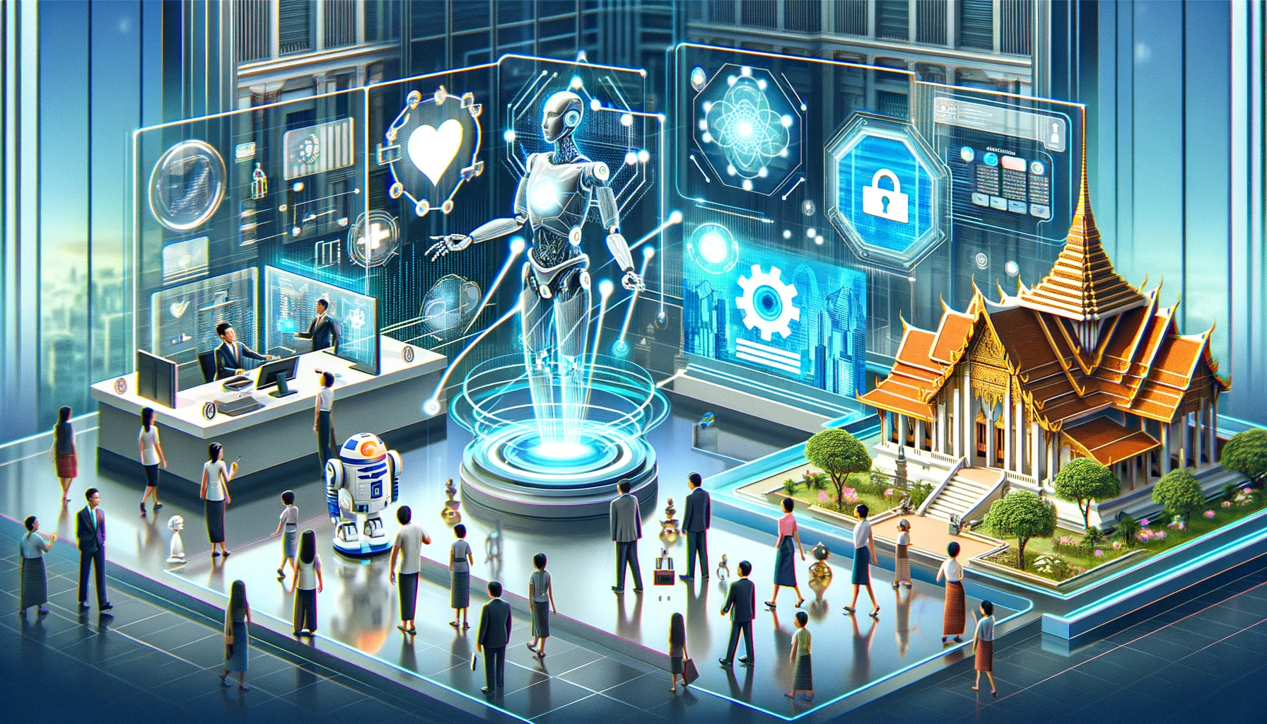 AI ยกระดับภาครัฐ: เทคโนโลยีอัจฉริยะเพื่อบริการสาธารณะ
