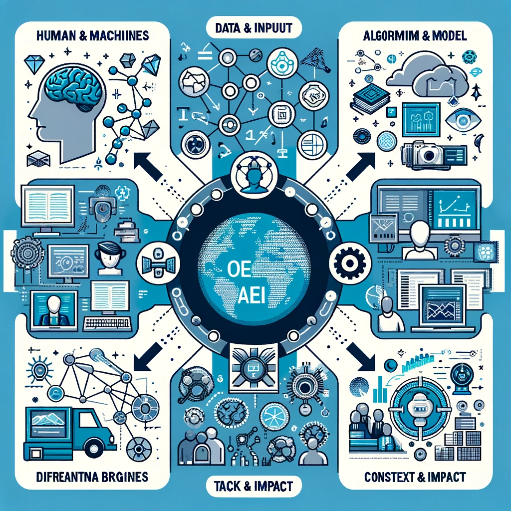 กรอบการแบ่งประเภทระบบ AI 5 มิติ: OECD ช่วยประเมินความเสี่ยง AI อย่างเป็นระบบ