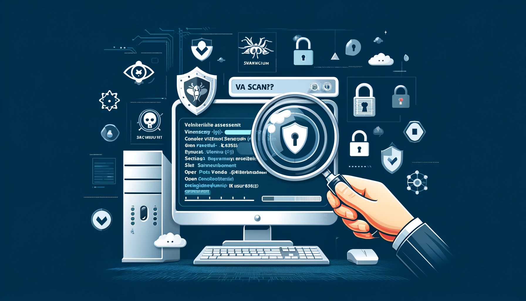 VA Scan คืออะไร? | วิธีตรวจสอบช่องโหว่ระบบด้วย OpenVAS & ArcherySec