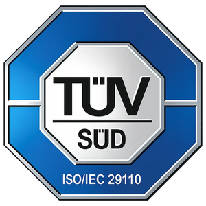 TÜV SÜD ISO/IEC 29110