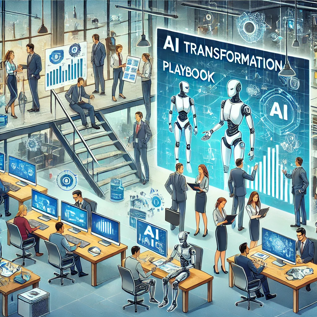 AI Transformation Playbook: แนวทางปรับองค์กรสู่ยุค AI
