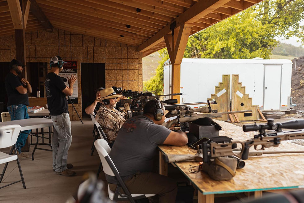 Advanced Long-Range Shooting Course