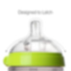 Thumbnail: 250 ml Silicone Baby Bottle, Green