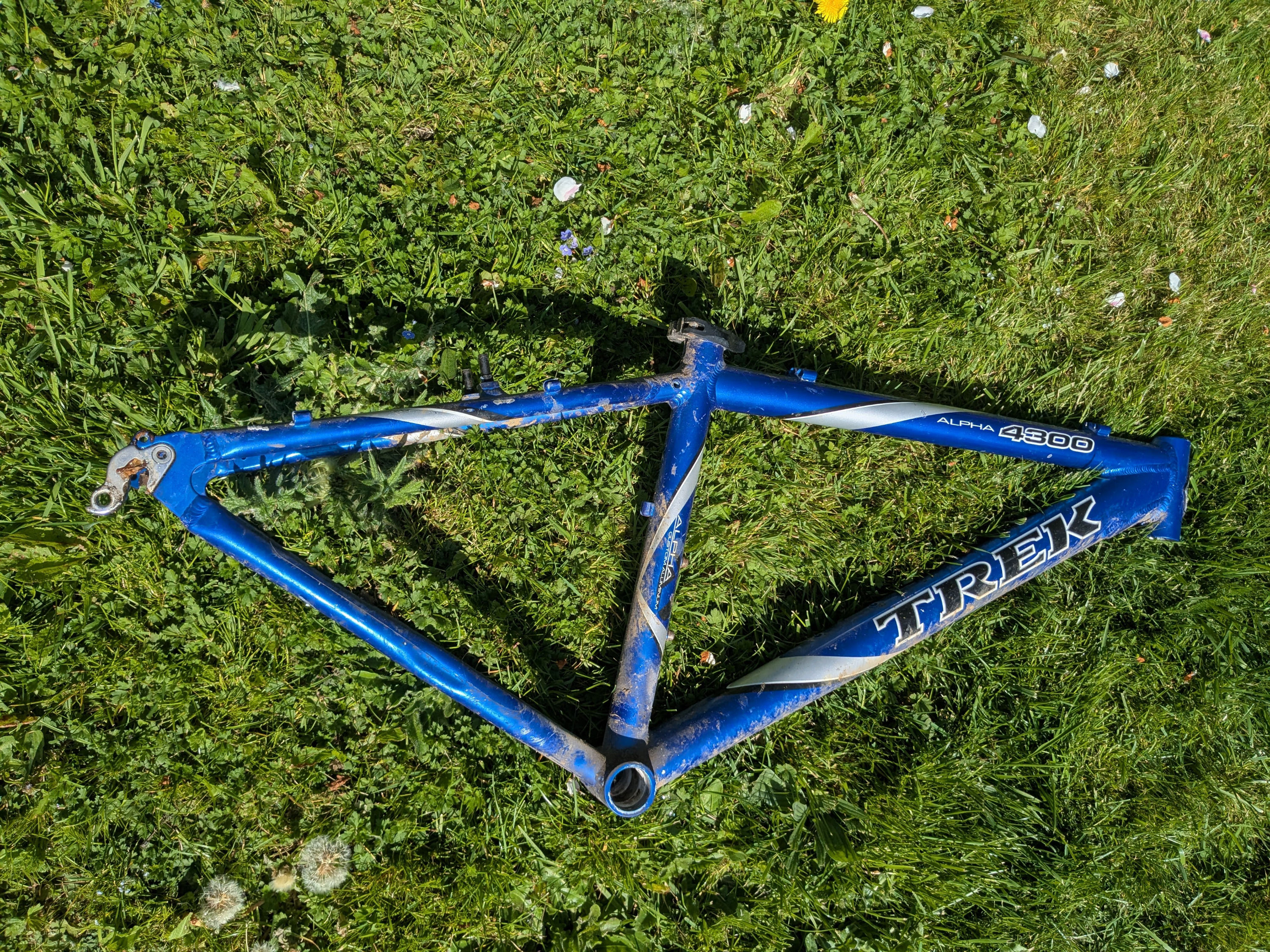 Trek Alpha 4300 Blue 17"