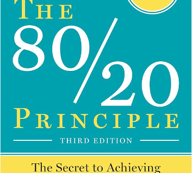 おすすめビジネス洋書#2: The 80/20 Principle by Richard Koch