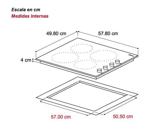 Miniatura: PLANTILLA ELECTRICA BARI 60