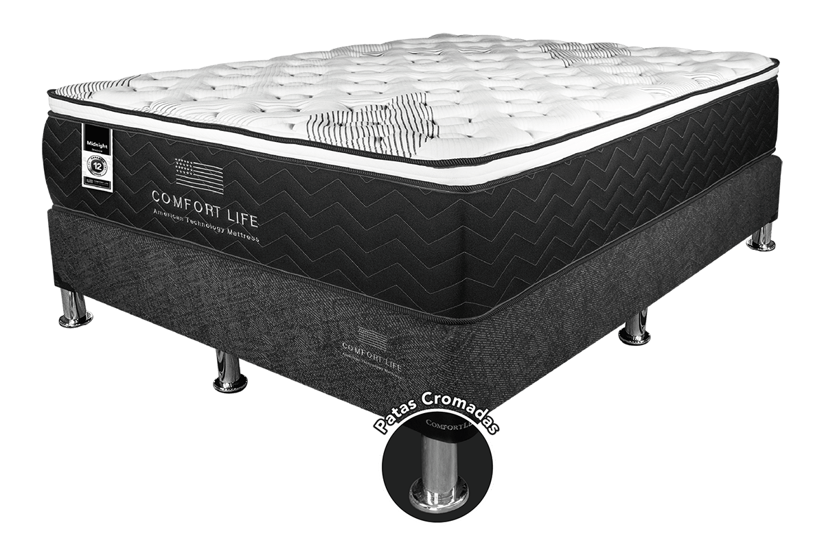 Colchones Comfort life Midnight