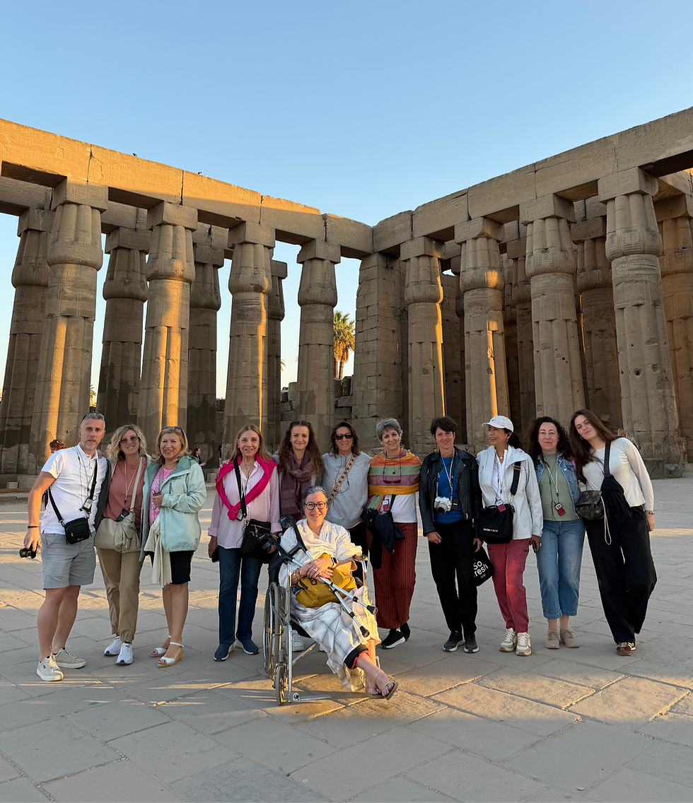 Egypt: Where Ancient Wisdom Meets Inner Transformation