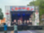 Trombone Love on the Bon Temps Stage