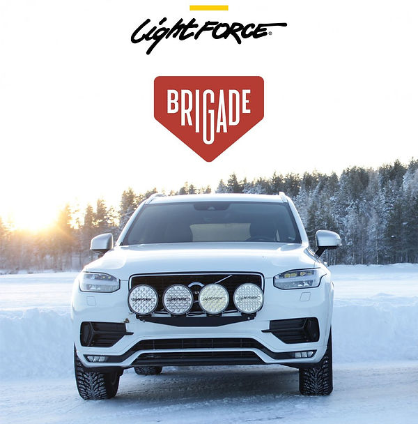 We’re thrilled to be partnered with _brigadeoverland as our Lightforce Dealer in Canada!Br