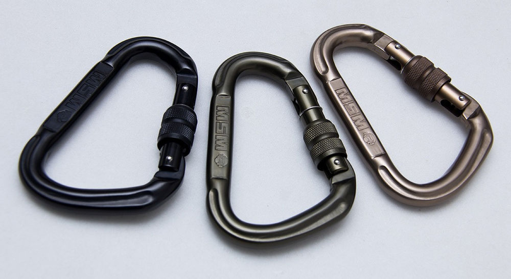 Real Carabiners Strength & "kN" Meaning