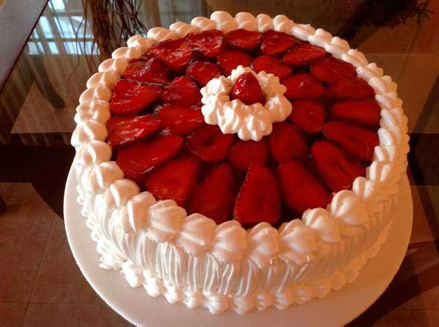 Miniatura: Torta de fresa