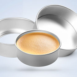 Utensilios-de-cocina-8-Bandejas-de-Horno-Para-Hornear-Molde-Moldes-Redondos-de-Slipknot-nodo-de