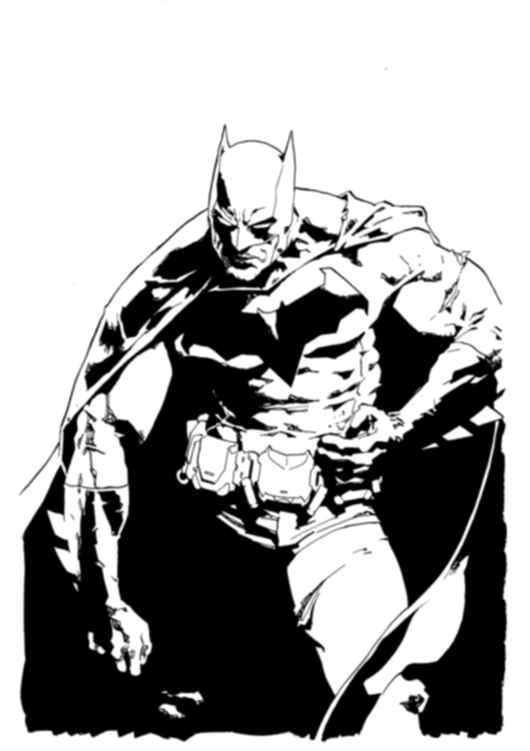 Batman #6 Variant Cover Original Art - Gerald Parel