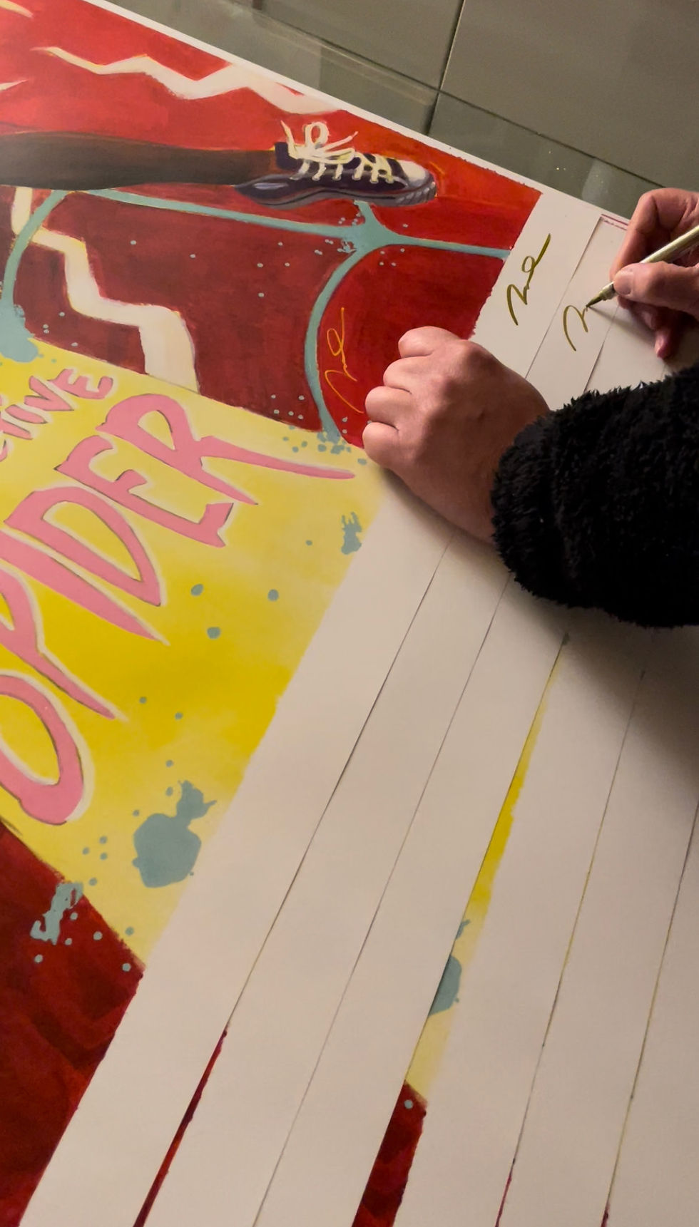 Thumbnail: Spider Gwen Super Poster Edition - Gerald Parel