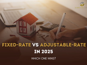 Fixed-Rate vs Adjustable-Rate in 2025: Which One Wins?