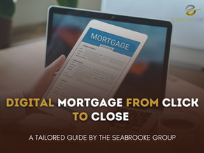 Digital Mortgage From Click to Close