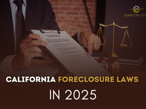 California Foreclosure Laws in 2025