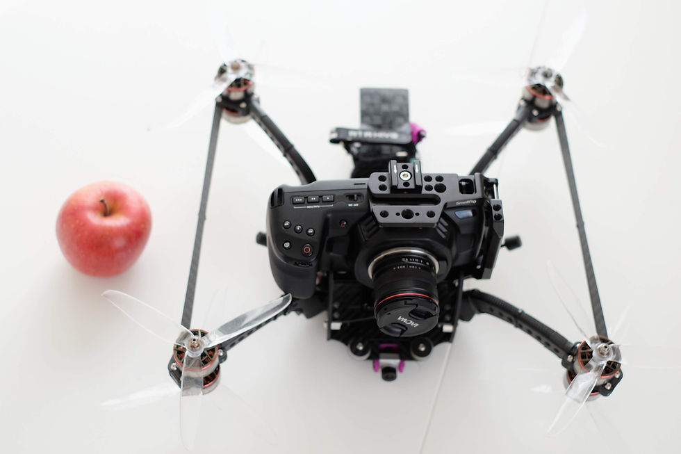 7 inch Drone