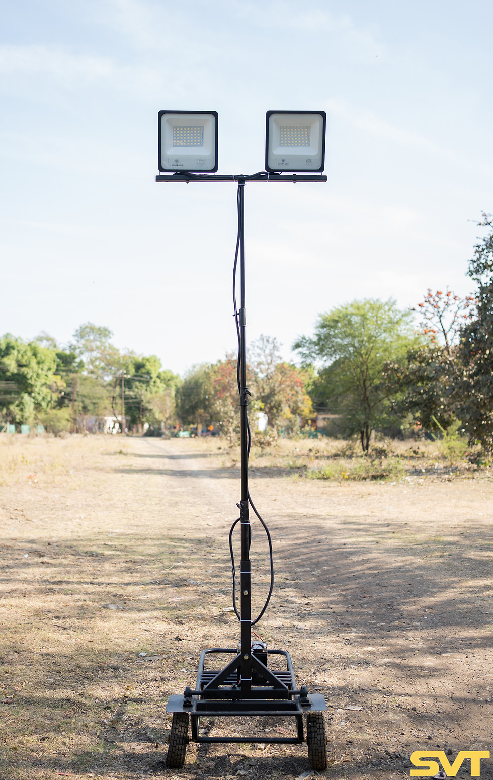 Thumbnail: PORTABLE LIGHT TOWER -BATTERY OPERATED