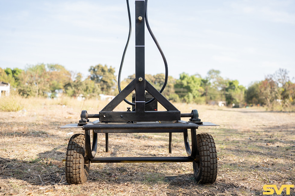 Thumbnail: PORTABLE LIGHT TOWER -BATTERY OPERATED