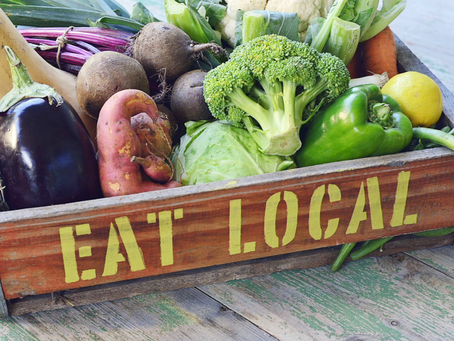 WHY LOCAL FOOD IS HEALTHIER AND YUMMIER, AND WHY IT JUST MIGHT SAVE THE WORLD