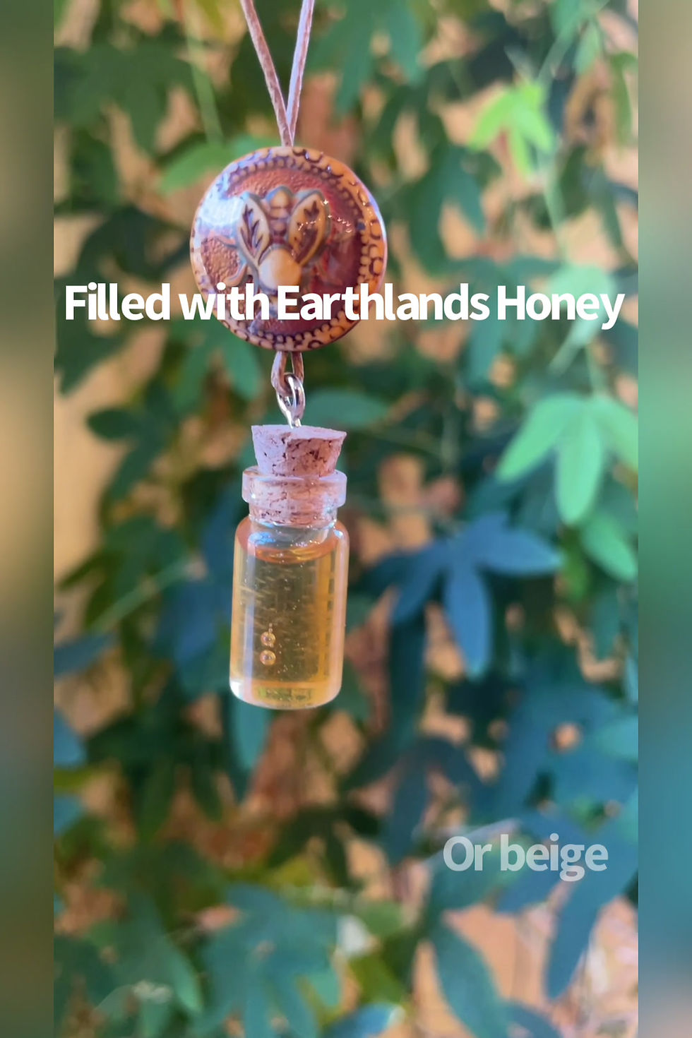 Thumbnail: Honey Necklace: Represents the Life Lessons from the Honeybee
