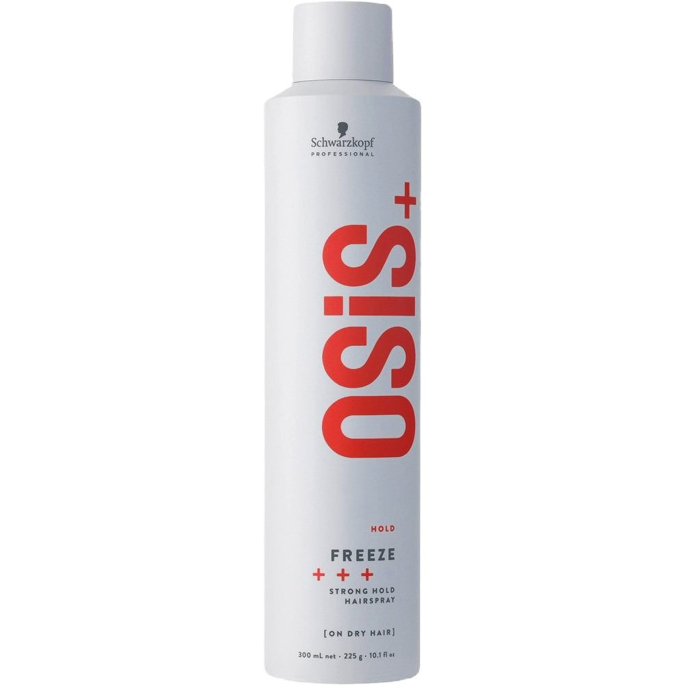 OSiS+ Freeze Strong Hold Hairspray 500ml