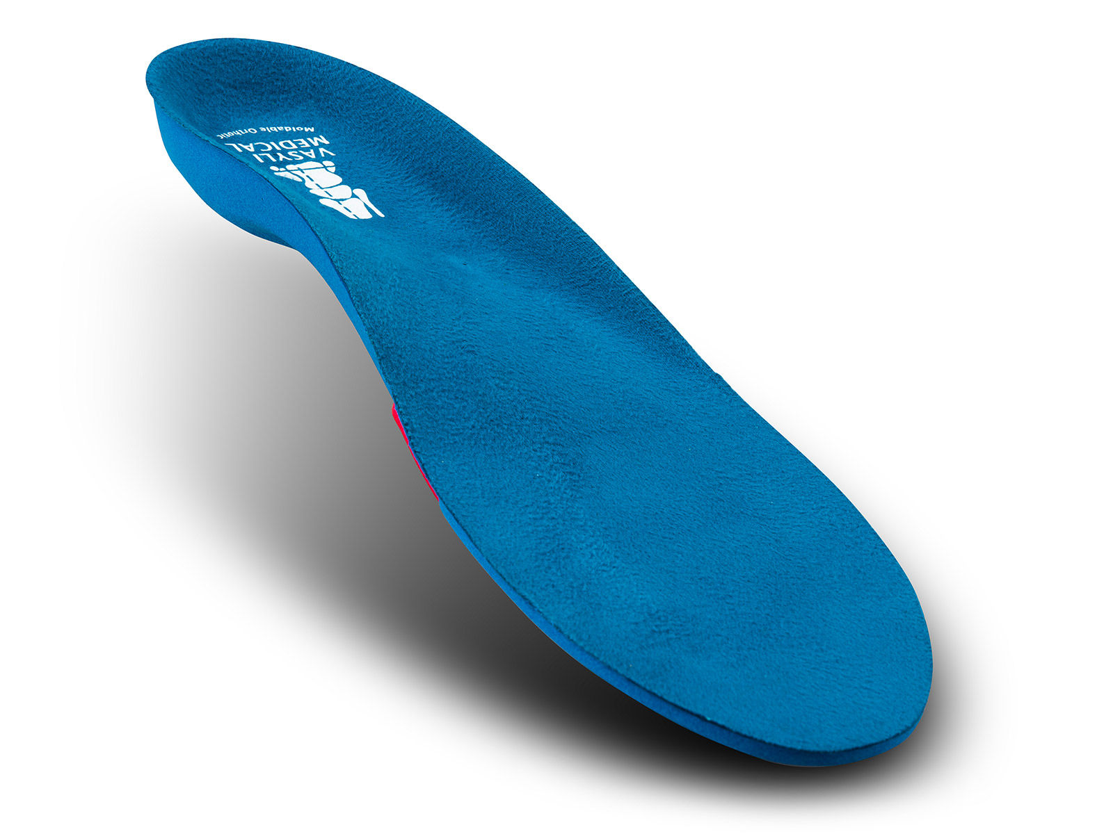 Vasyli Blue Orthotic Insoles – Medium Density Support for Everyday Comfort