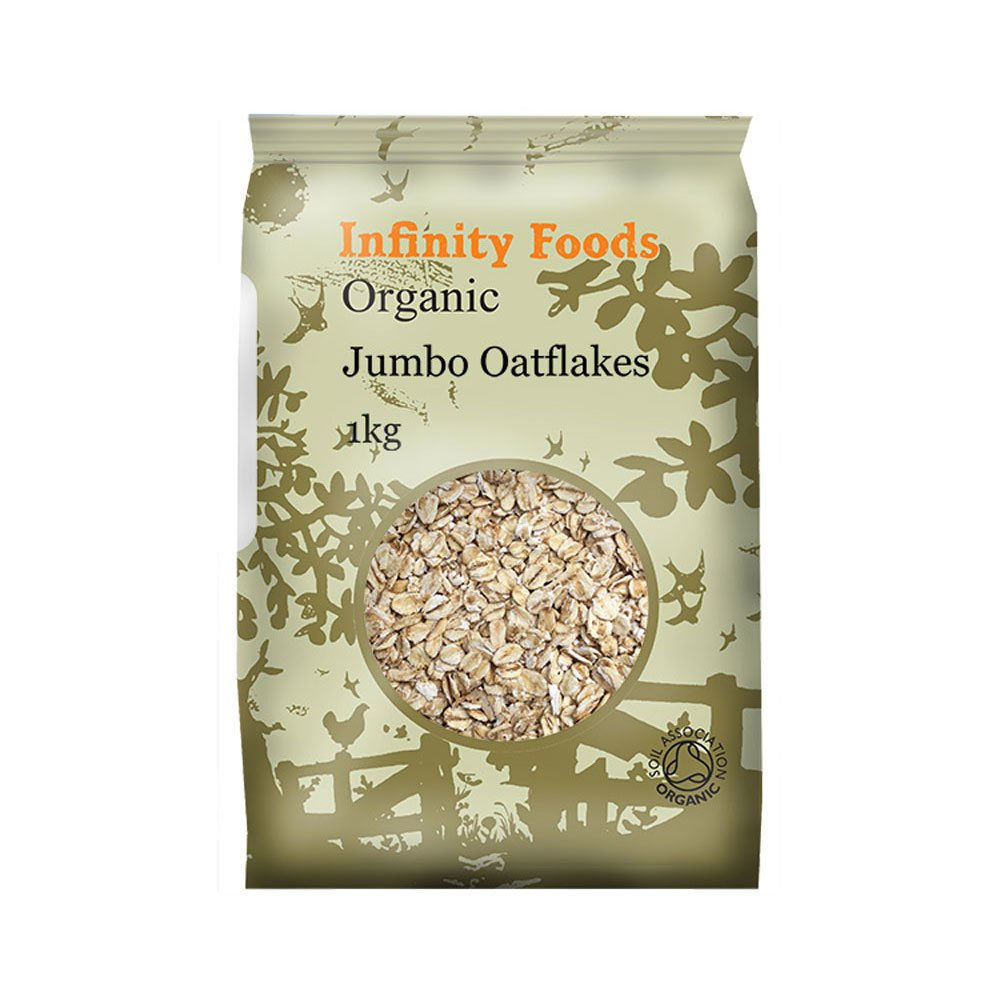 Organic Jumbo Oatflakes 0.5KG