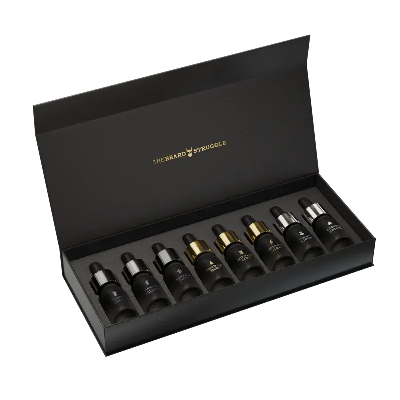 Beard Oil Scent Sampler Kit 8-in-1