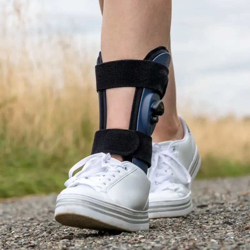 Thumbnail: Bauerfeind: AirLoc Ankle Brace (Universal)