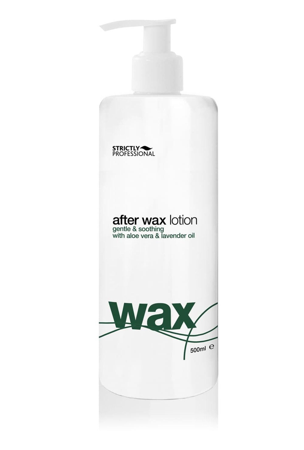 After Wax Lotion gentle and soothing with aloe vera and lavender