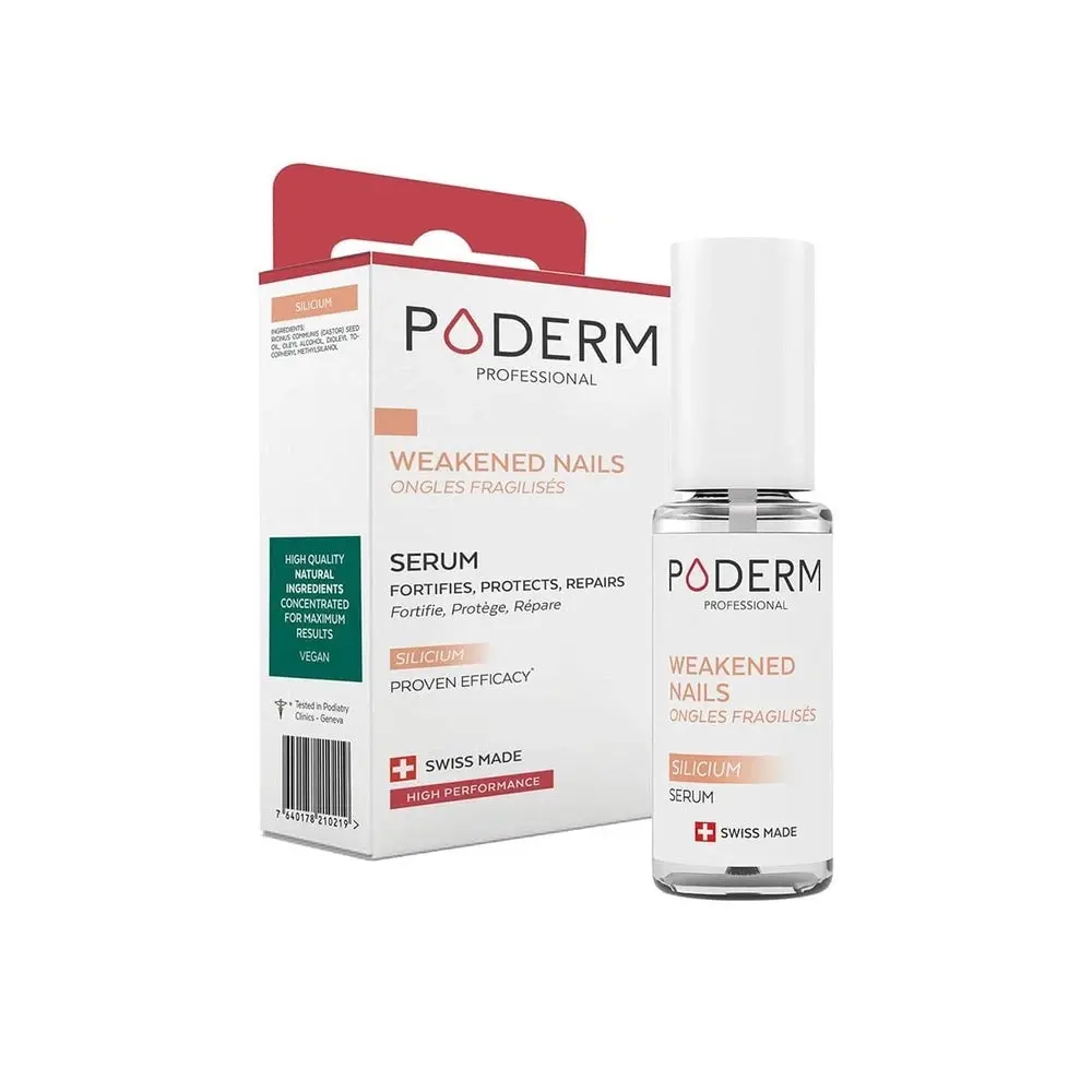 PODERM: Weakened Nails Serum Silicium