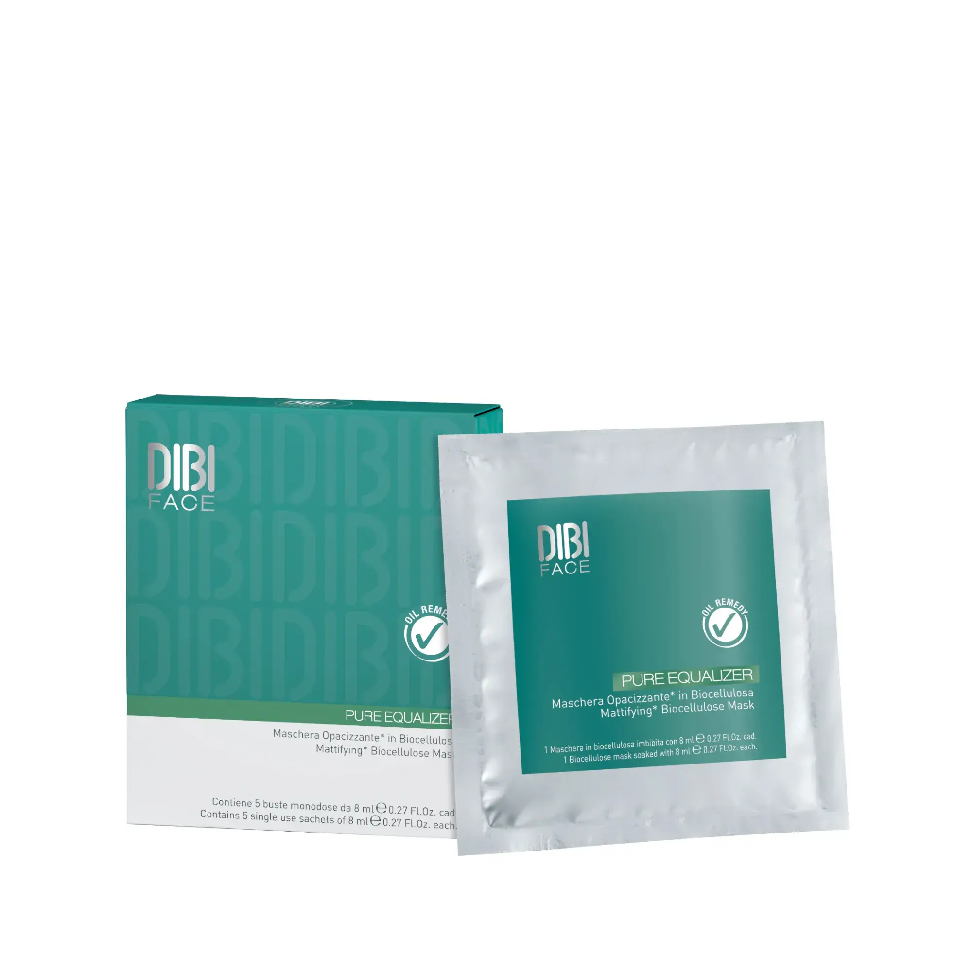 DIBI Pure Equalizer Bio Matt Masks 8mlx10pk