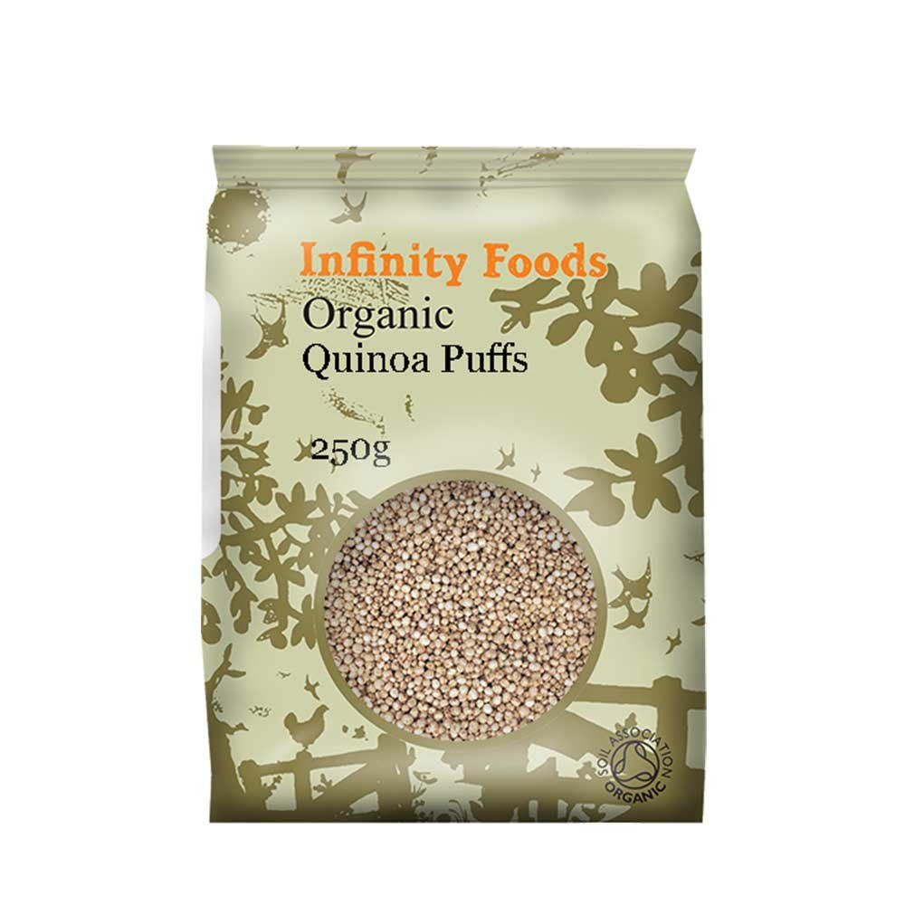 Organic Quinoa Puffs 250g