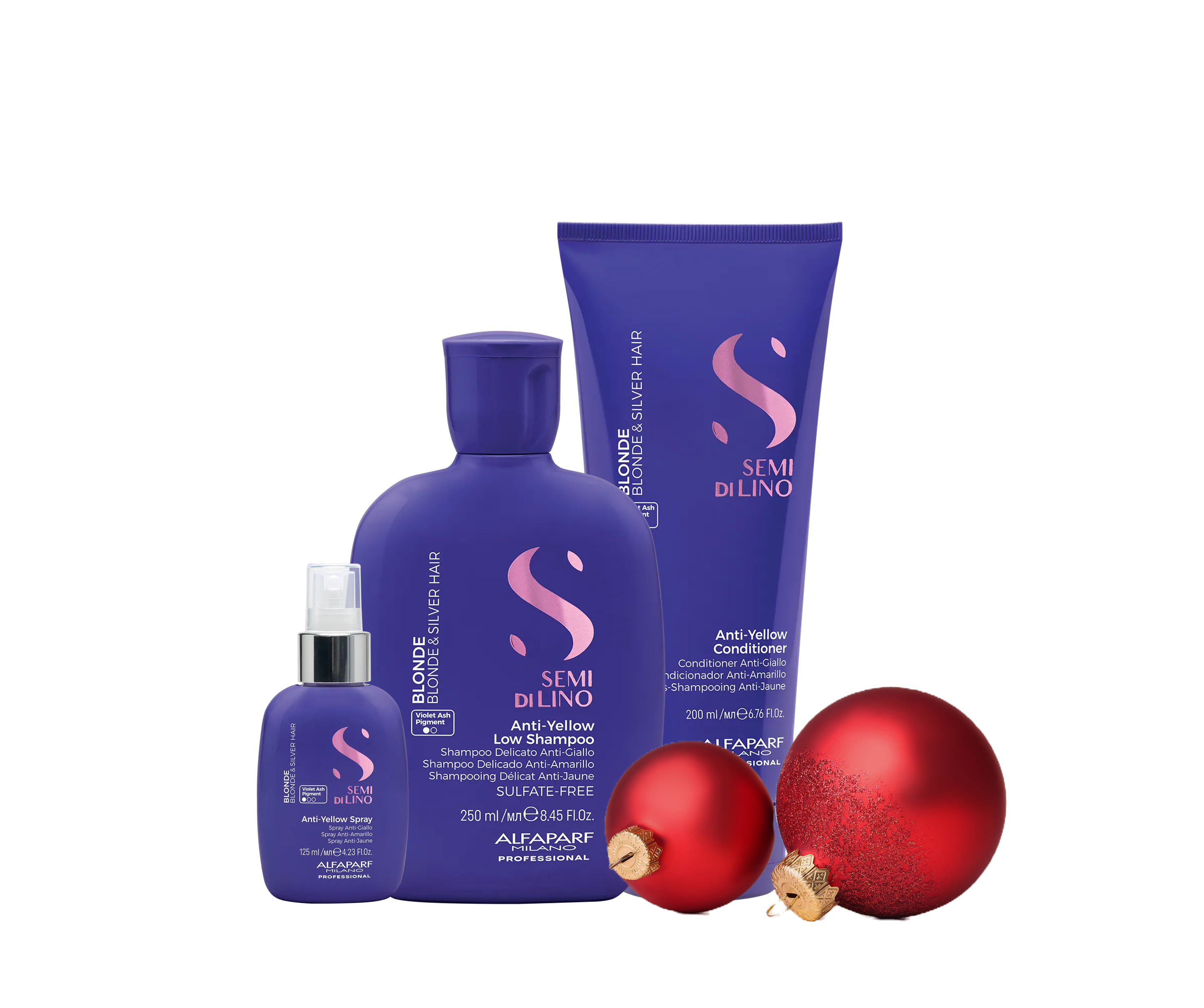 Semi Di Lino Anti-Yellow Trio Pack