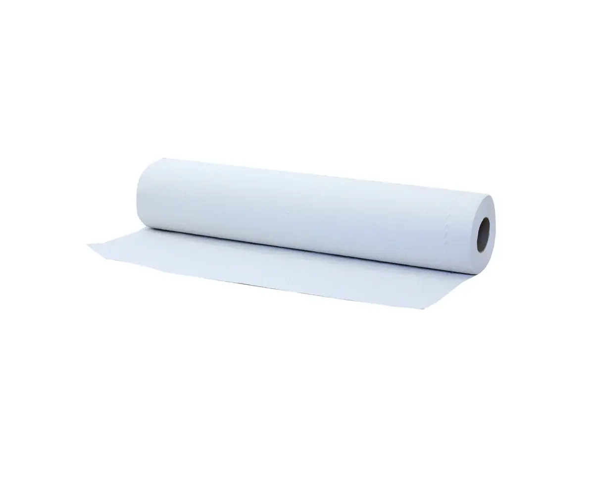 Essentials Tufcel Quilted 20" Embossed Couch Roll - 135 sheets