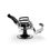 Thumbnail: DDUUEETT MACK Barbering Chair: Silver on Black