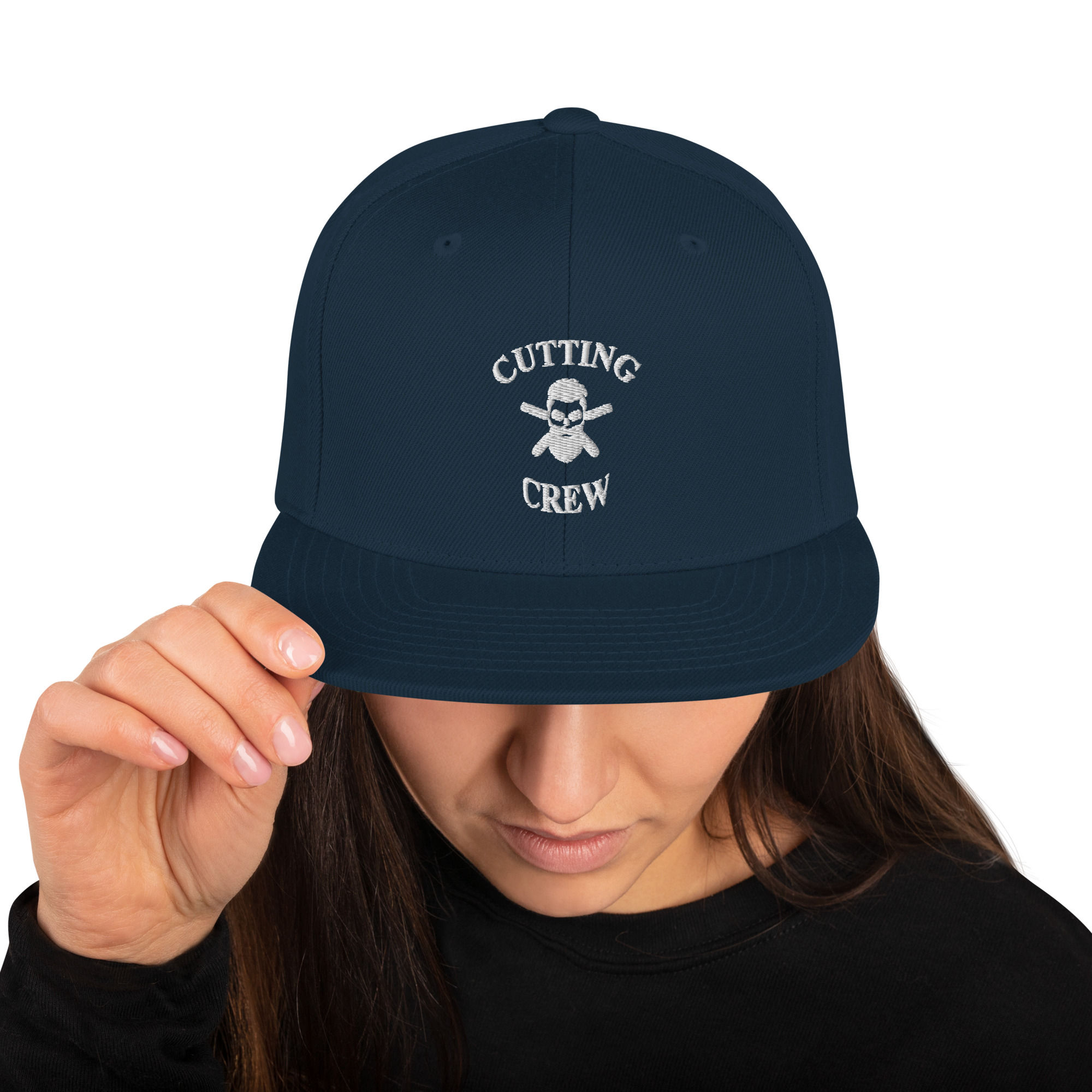 TSW Cutting Crew Snapback Hat
