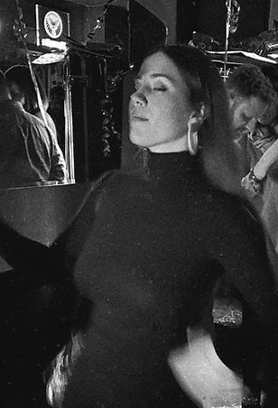 Caro in schwarz weiß