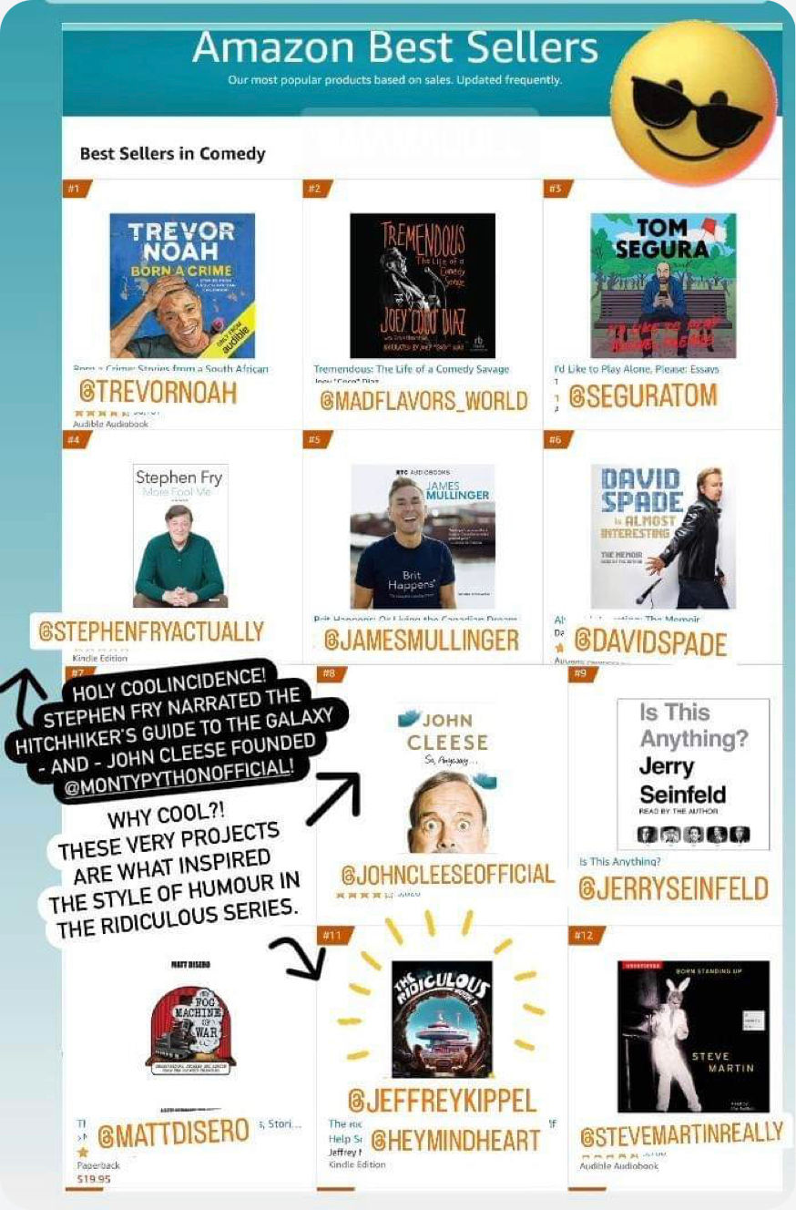 Screenshot of book on Amazon Best Sellers List