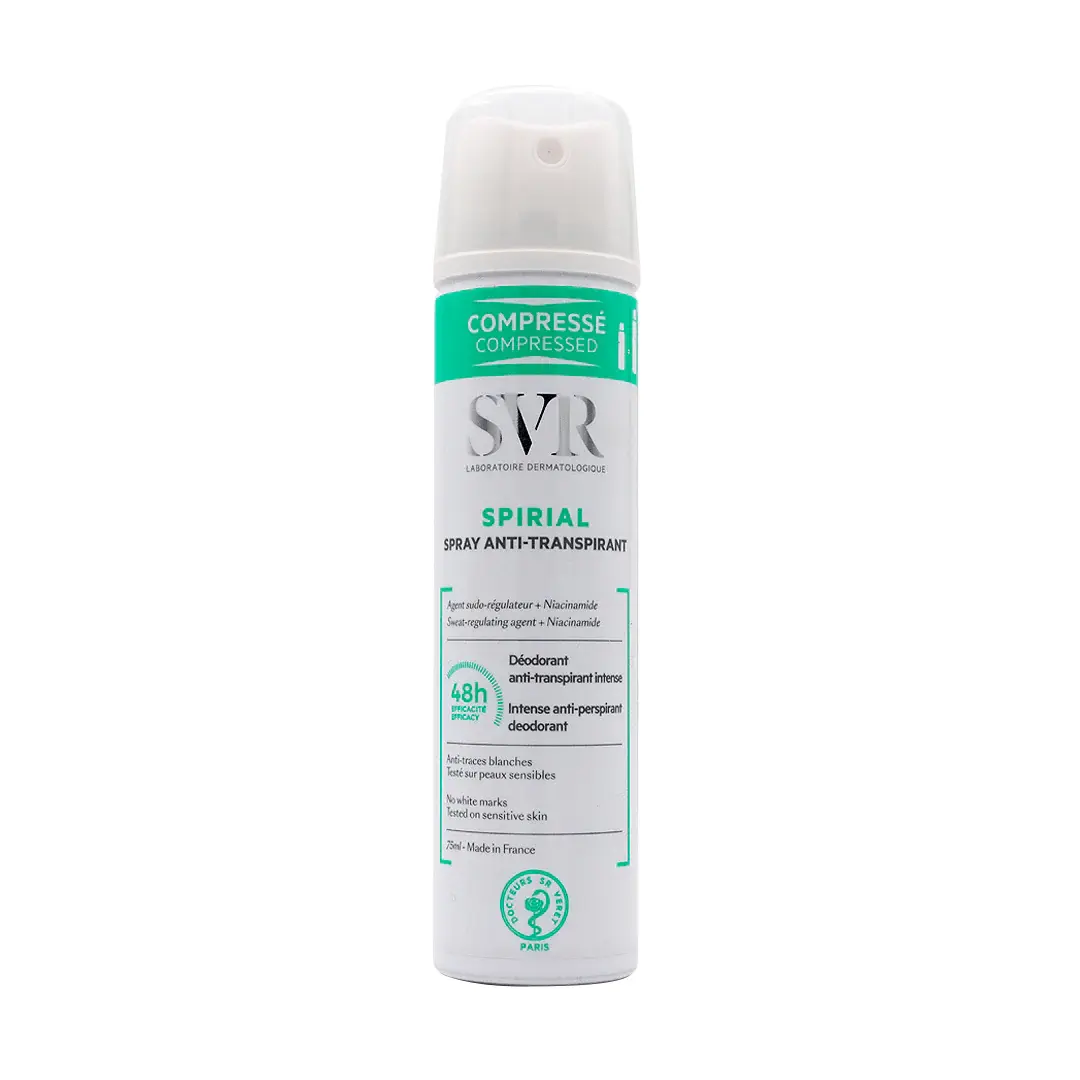 SVR Spirial Spray Anti transpirante 75 ml