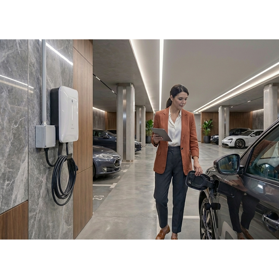 Legislação e Segurança: O que o Corpo de Bombeiros exige para recarga de carros elétricos em garagens fechadas?