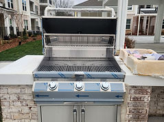 Built-In Grills