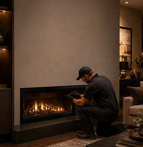 fireplace service and repair