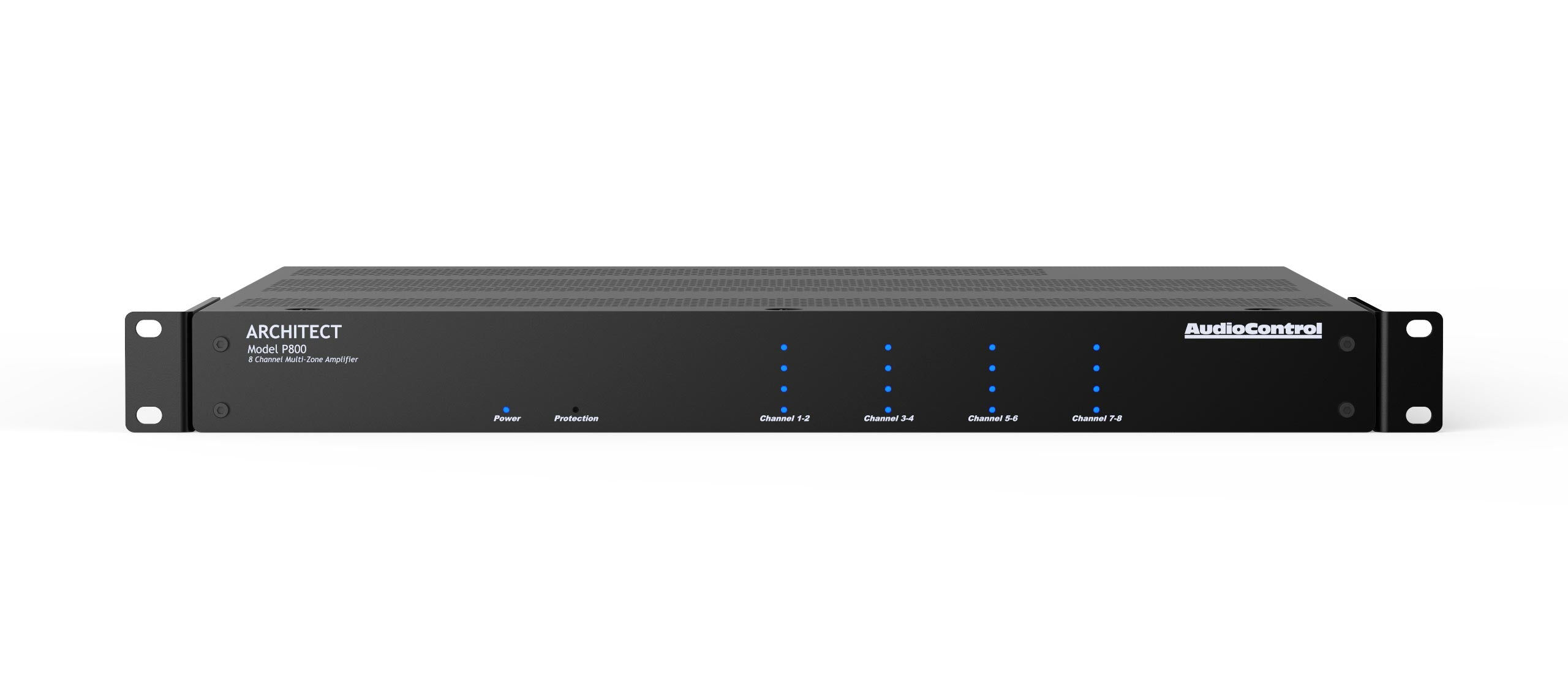 AudioControl Architect P800 8-Channel Multi-Zone Amplifier